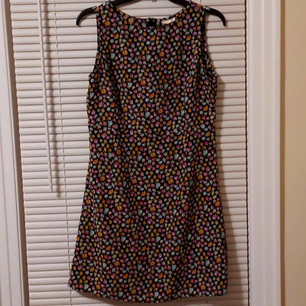 Vintage floral dress.